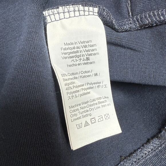 JCrew Authentic Fleece Hoodie Preppy Pullover Winter Men XL Long Sleeve Outdoor - Picture 10 of 13